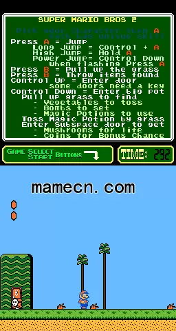 超级马里奥兄弟2