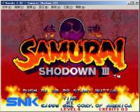 侍魂3中文硬盘版