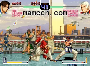 拳皇2002风云再起