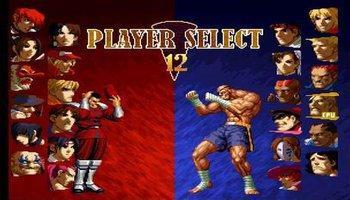 拳皇对街霸(SNK VS CAPCOM)