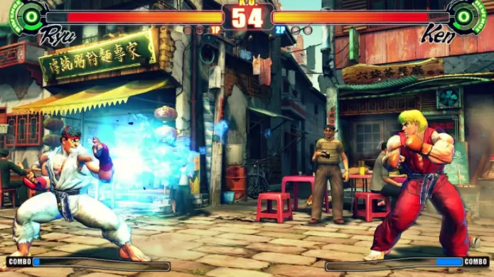 街头霸王电影版游戏