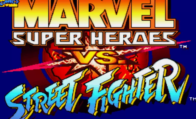 超级漫画英雄对街头霸王