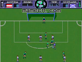 世界足球最终战