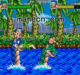 战斗原始人 美版