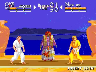 空手道大赛日版