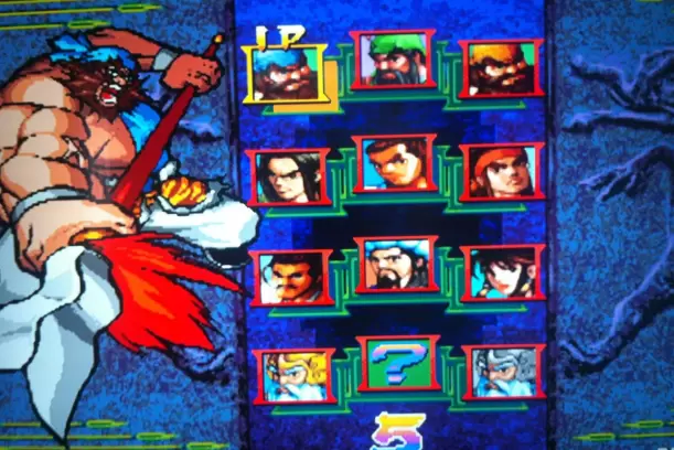 三国战记战神传说