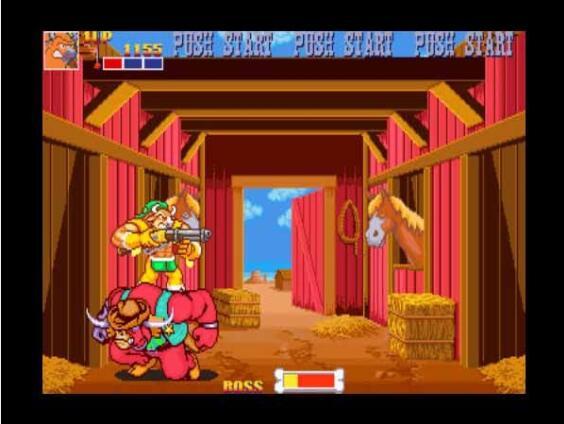 疯狂西部牛仔中文版