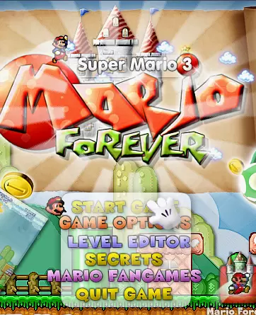 永远的超级玛丽免费版