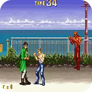 铁腿四少年美版