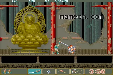 最后的忍道 日版