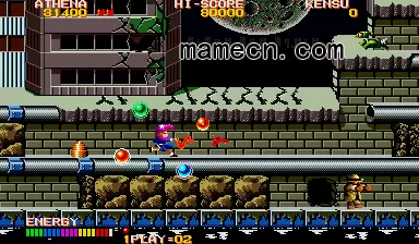 超能力战士 日版