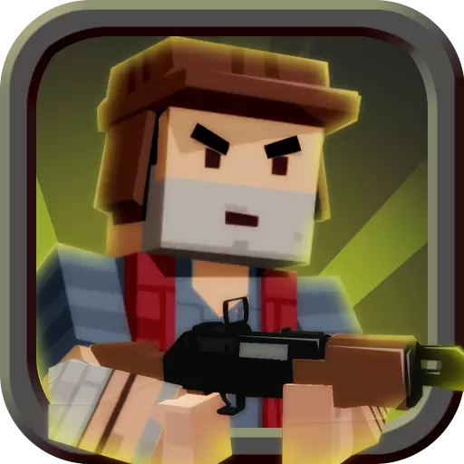 荒岛生存大战僵尸游戏