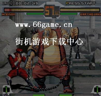 拳皇对街霸(SNK VS CAPCOM)