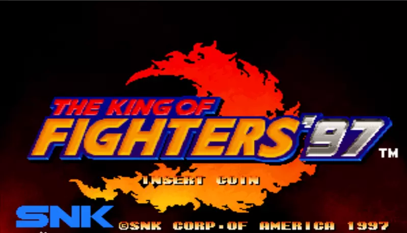 拳皇97人物全开破解版