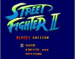 街头霸王2血腥版