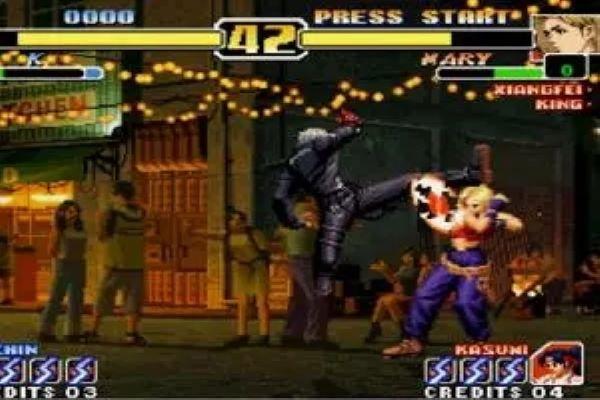 拳皇99千年之战韩国版