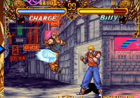 双截龙格斗boss版