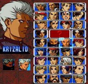 拳皇99风云再起roms