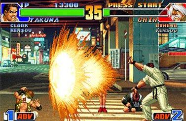 拳皇98风云再起roms