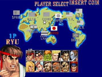 街机街头霸王II