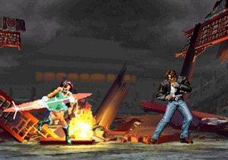 街机乱舞格斗2000风云版