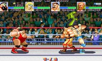 街机摔跤霸王街机游戏改版
