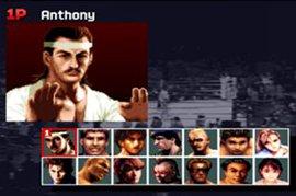 街机世界武术格斗比赛