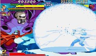 街机超级漫画英雄