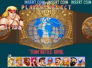 街机摔交霸王：最终的小队战争