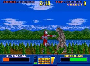 街机咸蛋超人：空想特摄系列