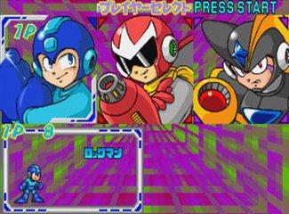 街机洛克人：力量对决