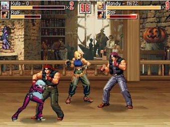 街机拳皇2004闯关版