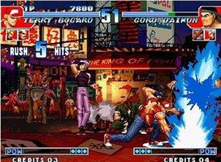 街机拳皇97冰蓝版中文版