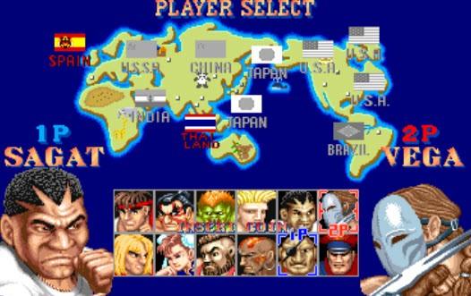 街头霸王2版