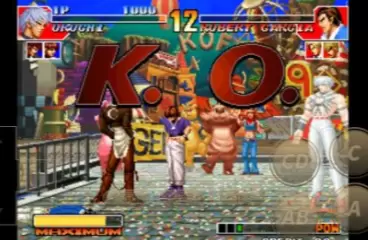 正版拳皇97单机