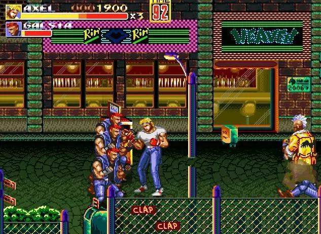 怒之铁拳重制版