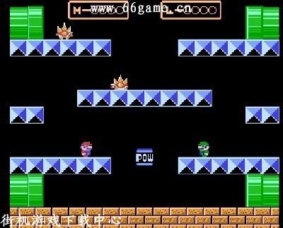 超级玛丽双人版