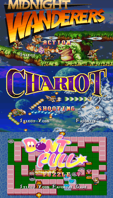 奇迹三合一(美版)