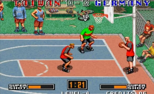 街机版街头篮球