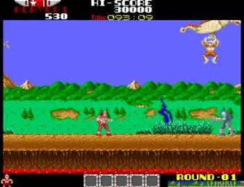 阿尔卑斯古战士