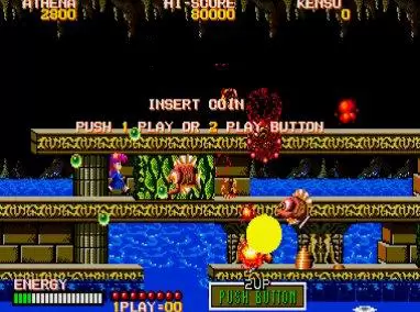 超能力战士街机游戏