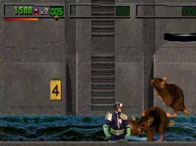 正义审判街机游戏