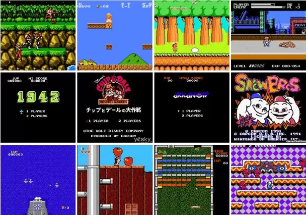 fc游戏2000合集无敌版