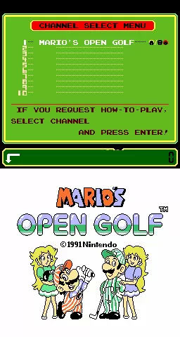 超级玛莉兄弟高尔夫球公开赛