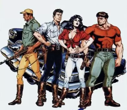 恐龙快打单机版