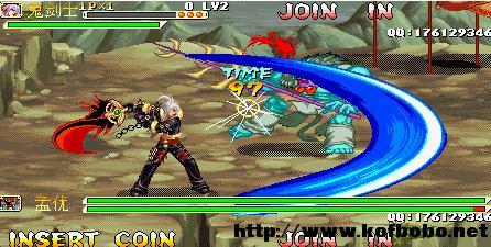 三国战记四剑传说无限气能量按键简化加强版