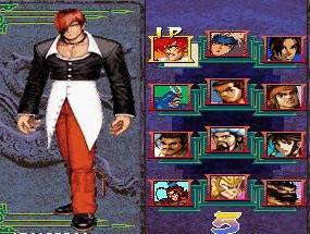 Kof三国之战神传说bate2