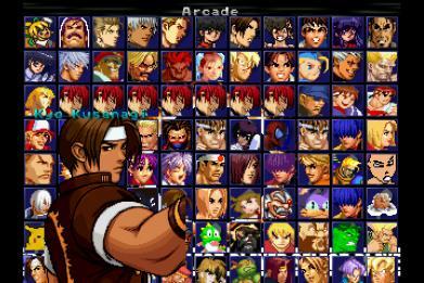 乱舞格斗2000特别版