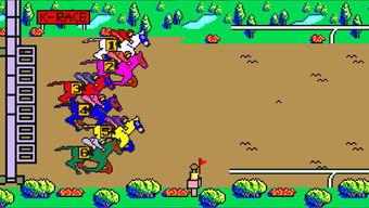 街机跑马机黄金赛马