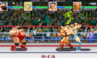 摔跤霸王街机游戏改版